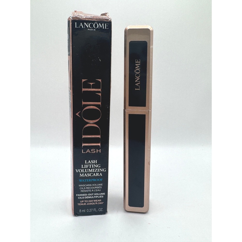 Full Size Lancome Lash Idole Waterproof Mascara Black NEW